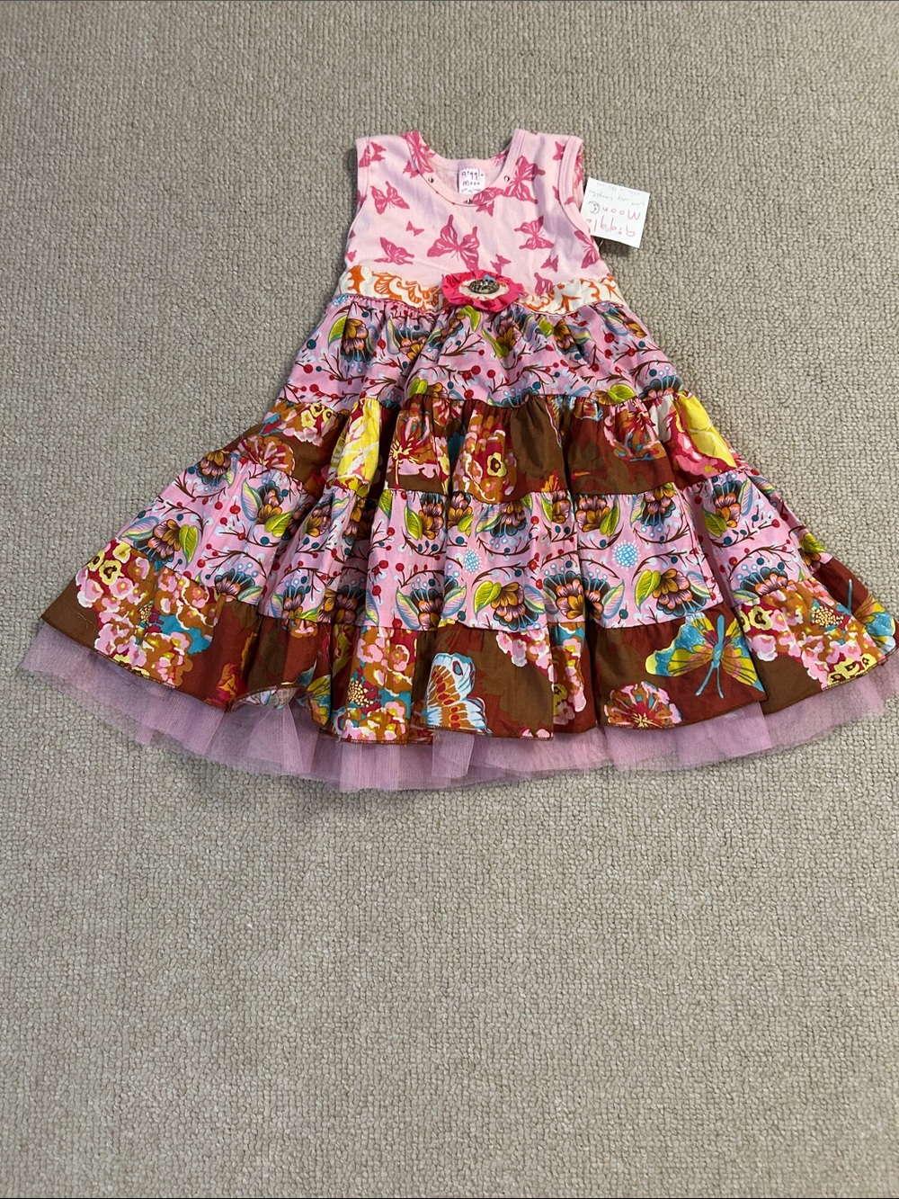NWT Giggle Moon Dress